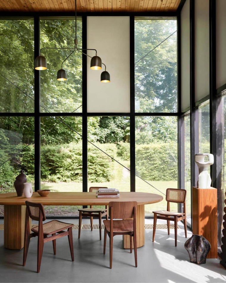 Beetle Bat Capsule Collection 9602 Floor Lamp Flaneur Sofa Beetle Dining Chair Grashoppa Floor Lamp Bat Dining Chair Moon Dining Table Semi Pendant