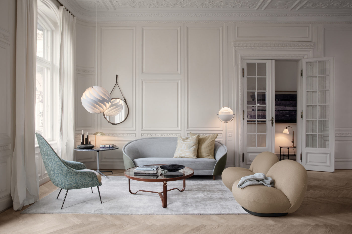 Multi Lite Floor Lamp