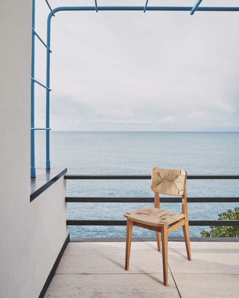 GUBI Gubi Goes Al Fresco Obello C Chair Atmosfera