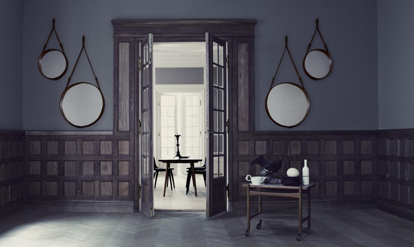 Adnet Wall Mirror Circular45 58