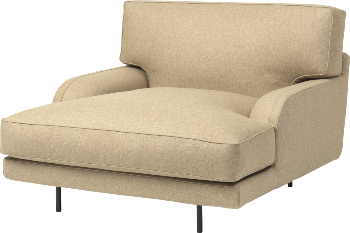 IOI Wall Mirror Flaneur Lounge Chair Cushions Cobra Floor Lamp Epic Coffee Table IOI Coffee Table On