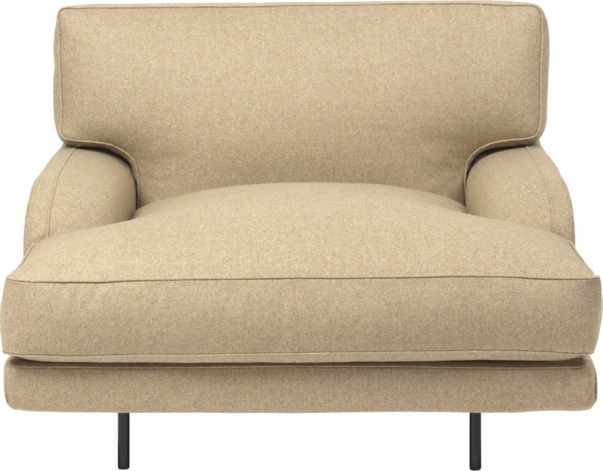 IOI Wall Mirror Flaneur Lounge Chair Cushions Cobra Floor Lamp Epic Coffee Table IOI Coffee Table On