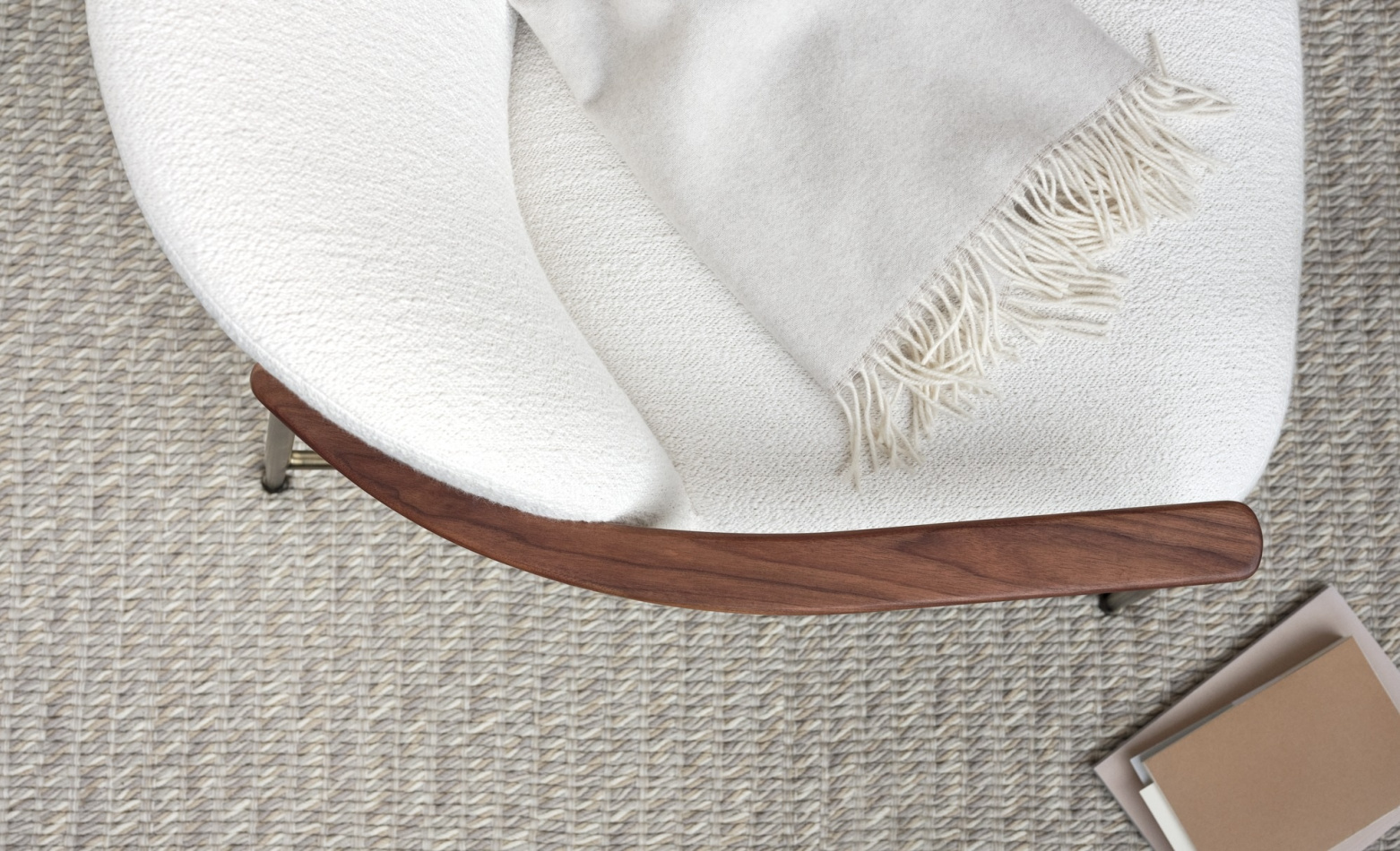 Trefle Stool Grashoppa Floor Lamp Sejour Lounge Chair Grashoppa Pendant IOI Coffee Table On