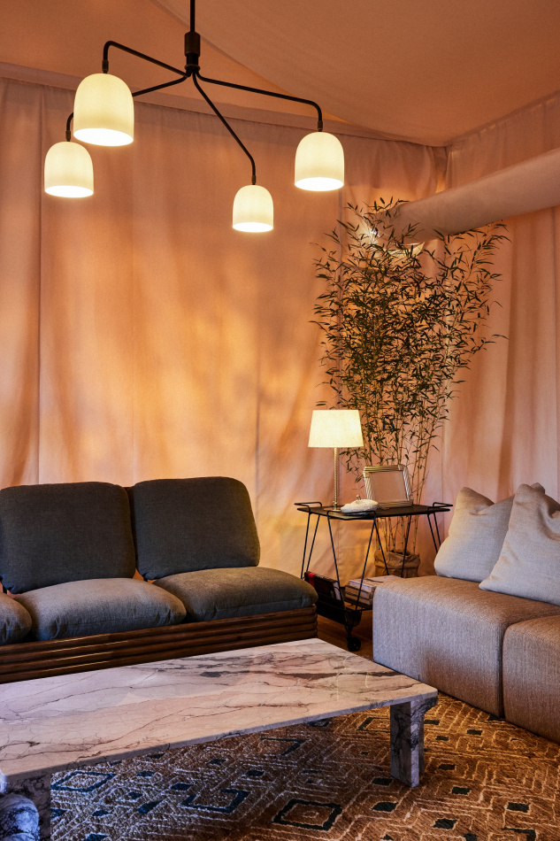 GUBI MILAN 23 0064 TENTS AND TERRACE