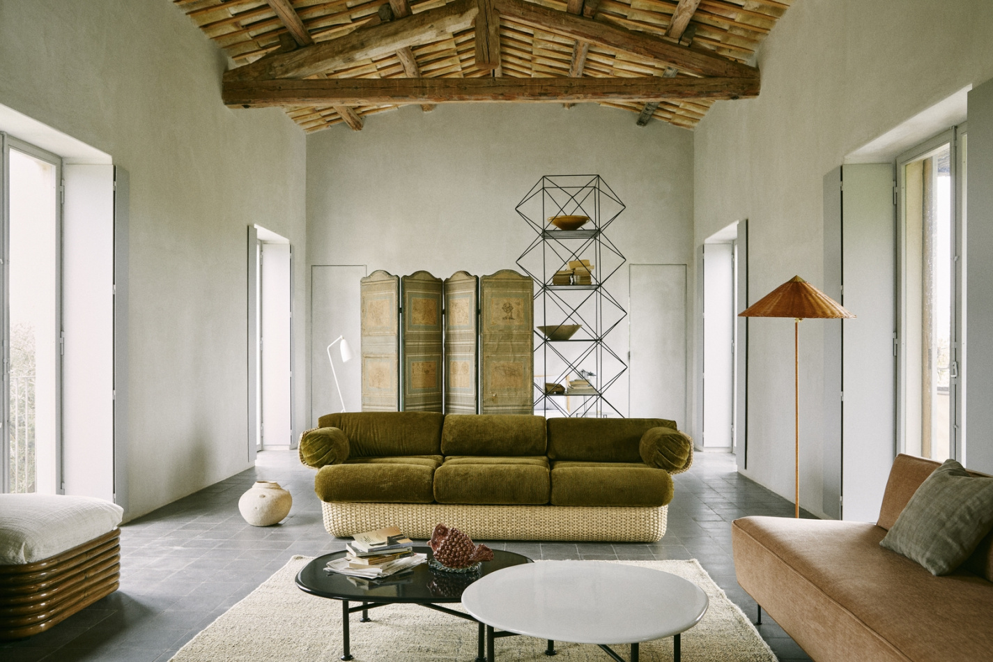 GUBI MILAN 23 0064 TENTS AND TERRACE