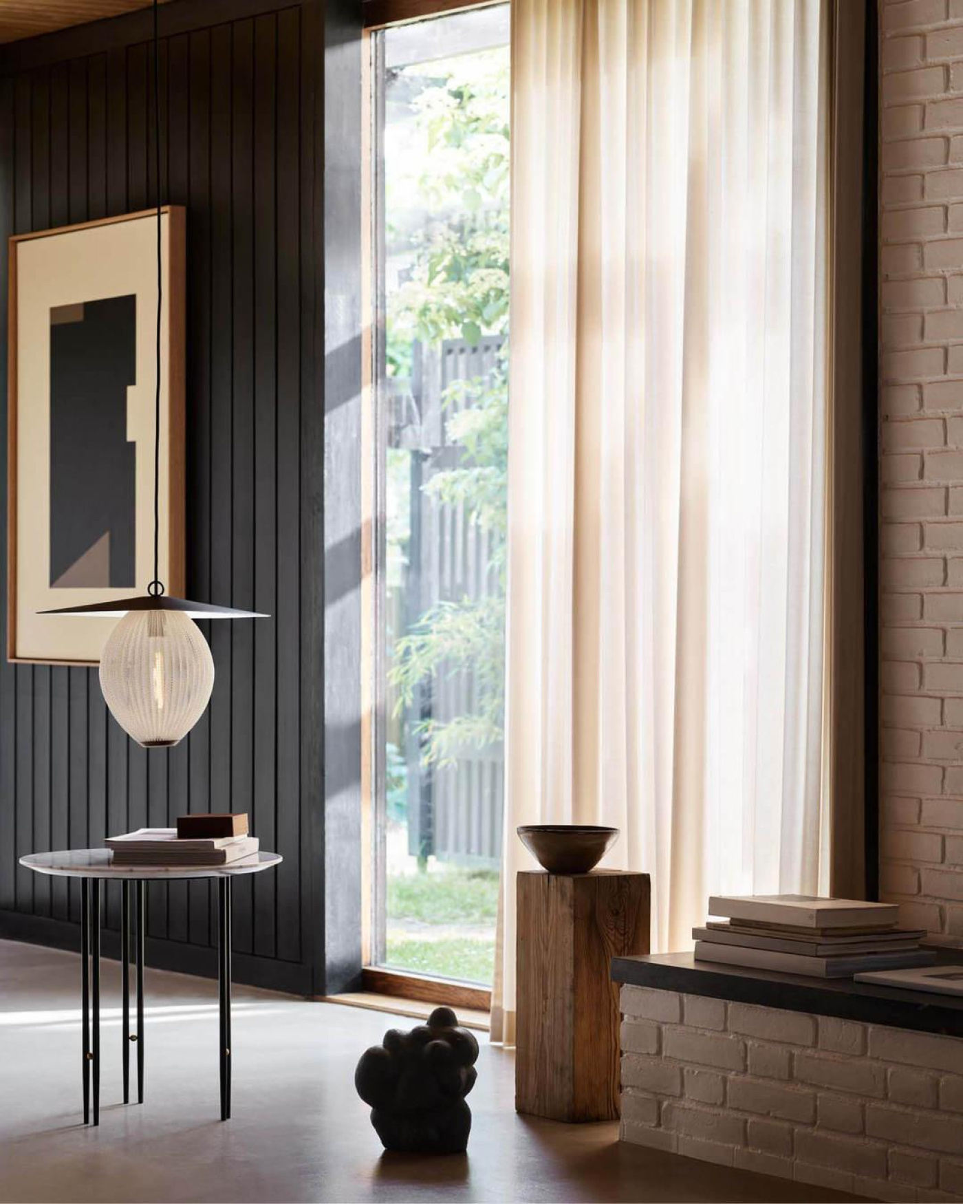 Adnet Wall Mirror Circular GUBI Dining Table Elliptical Satellite Pendant Masculo Dining Chair Sledge Base Dedal Shelf On 1