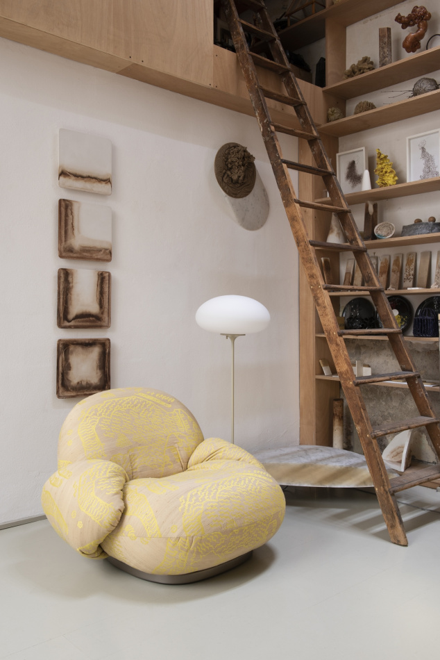 GUBI Home PACHA LILLE HALVCIRKEL V2