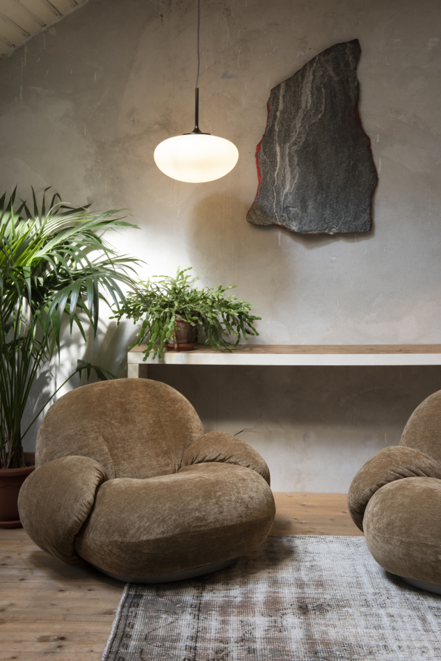 GUBI Home PACHA LILLE HALVCIRKEL V2