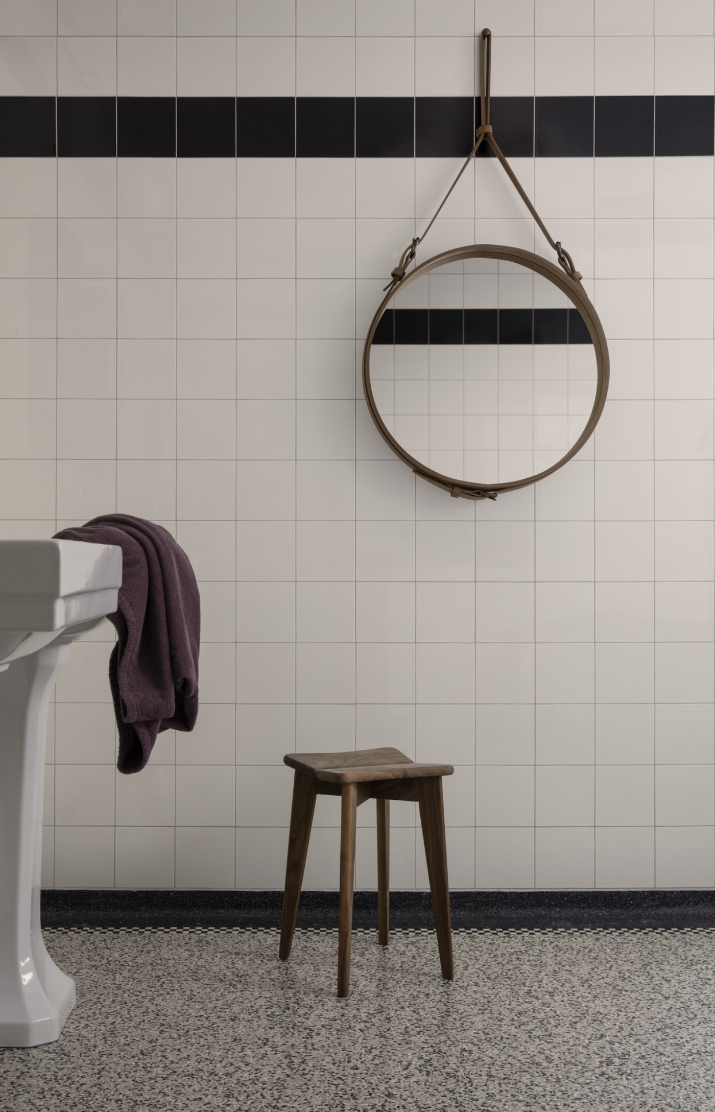 Adnet Wall Mirror Circular45 58