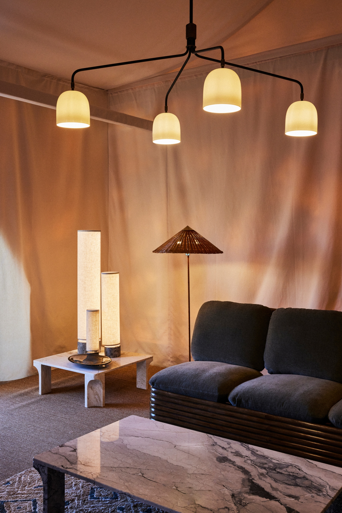 GUBI MILAN 23 0051 TENTS AND TERRACE