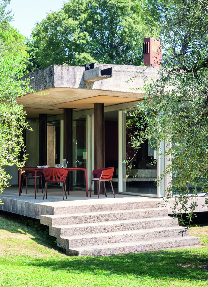 Fast Allsize table with iroko