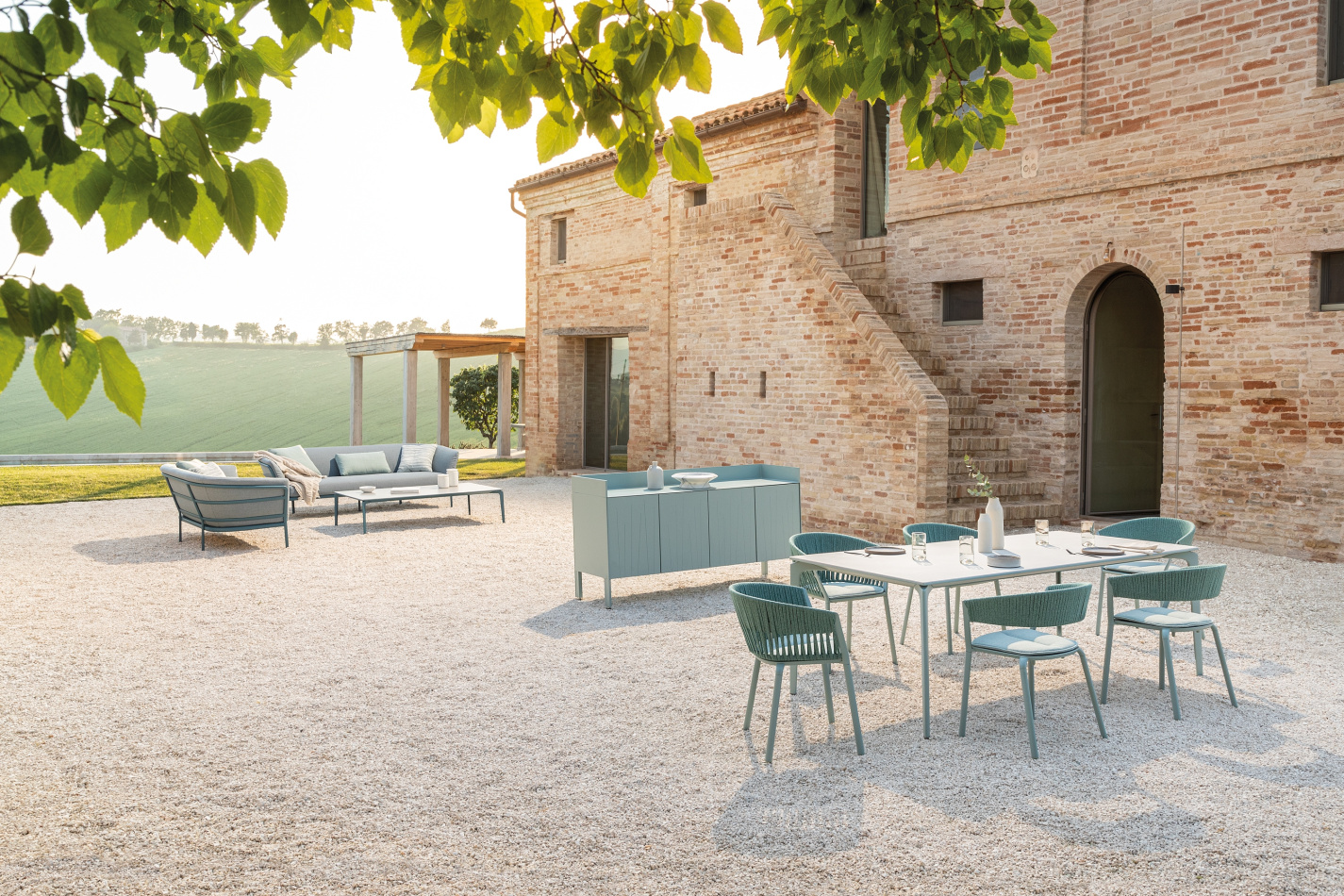 Fast Ninfea separator