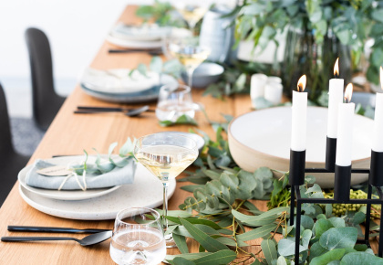 An Australian Inspired Christmas Table